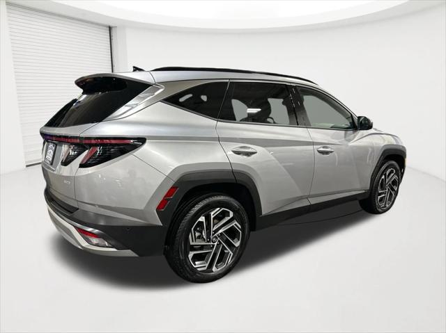 2025 Hyundai Tucson Limited