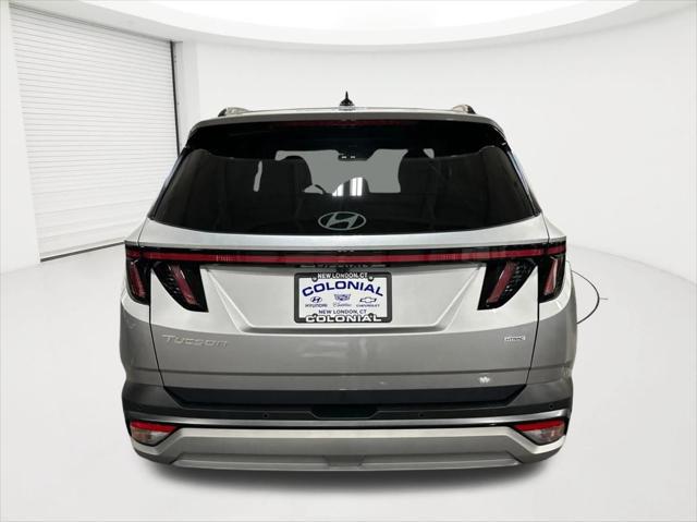 2025 Hyundai Tucson Limited