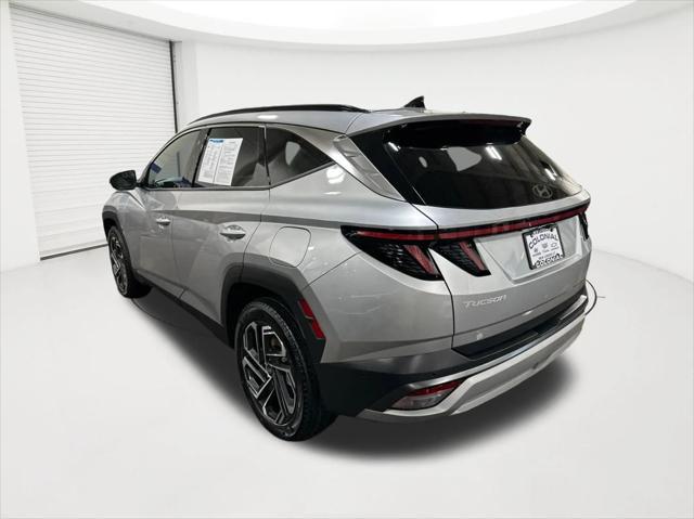 2025 Hyundai Tucson Limited