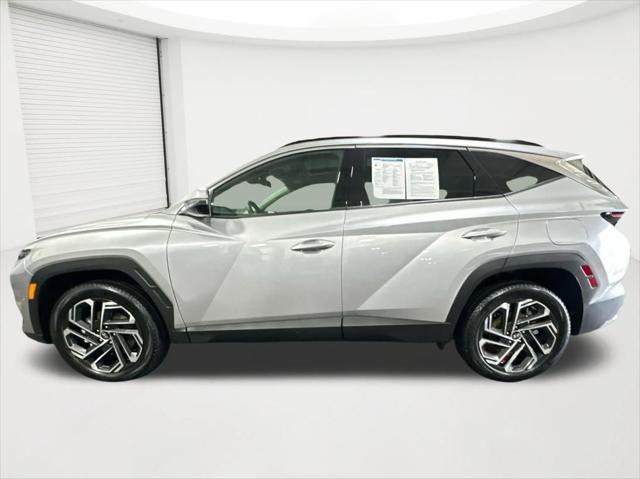 2025 Hyundai Tucson Limited