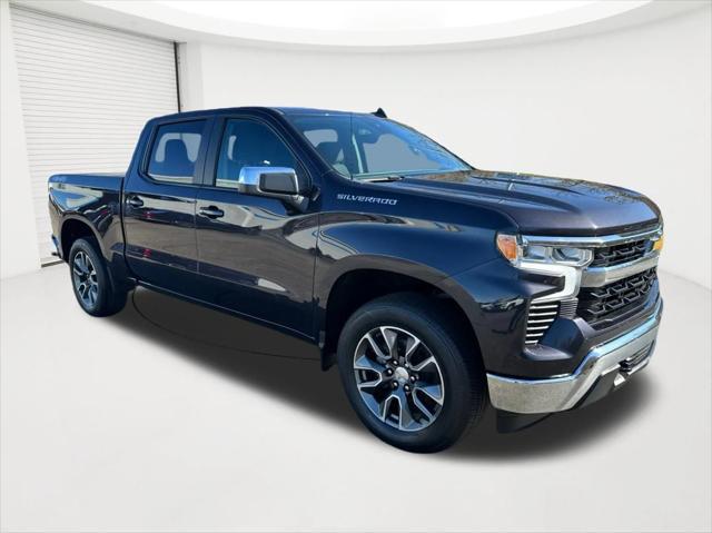 2023 Chevrolet Silverado 1500 4WD Crew Cab Short Bed LT with 2FL