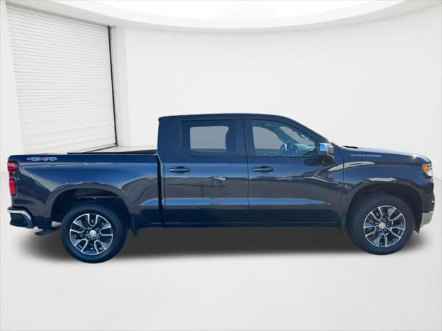 2023 Chevrolet Silverado 1500 4WD Crew Cab Short Bed LT with 2FL