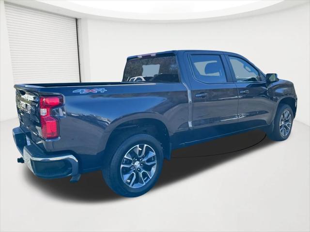 2023 Chevrolet Silverado 1500 4WD Crew Cab Short Bed LT with 2FL