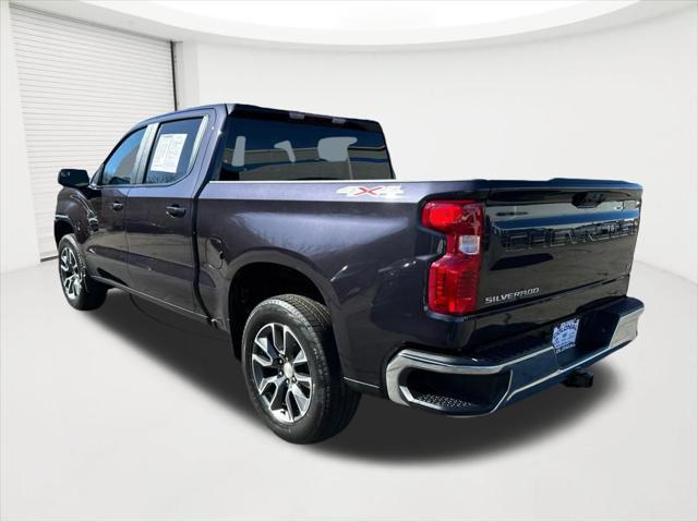 2023 Chevrolet Silverado 1500 4WD Crew Cab Short Bed LT with 2FL
