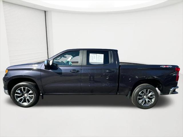 2023 Chevrolet Silverado 1500 4WD Crew Cab Short Bed LT with 2FL