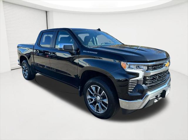 2023 Chevrolet Silverado 1500 4WD Crew Cab Short Bed LT with 2FL