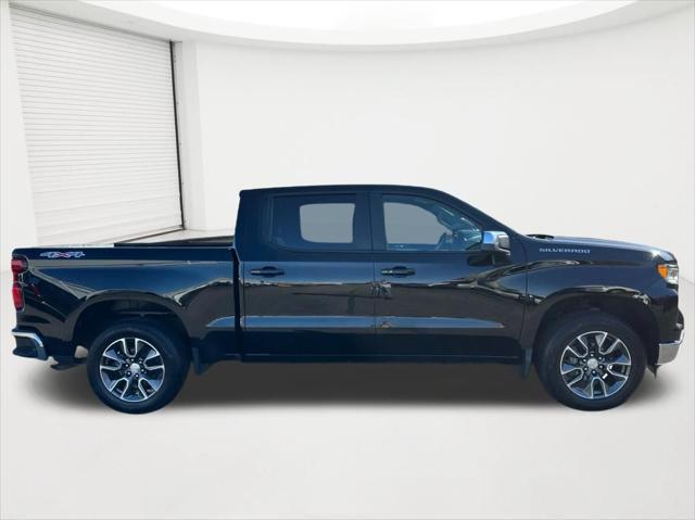 2023 Chevrolet Silverado 1500 4WD Crew Cab Short Bed LT with 2FL