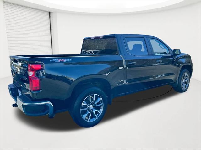 2023 Chevrolet Silverado 1500 4WD Crew Cab Short Bed LT with 2FL