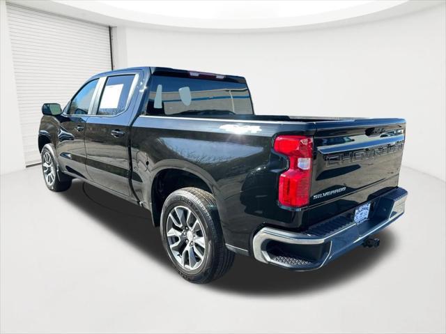 2023 Chevrolet Silverado 1500 4WD Crew Cab Short Bed LT with 2FL