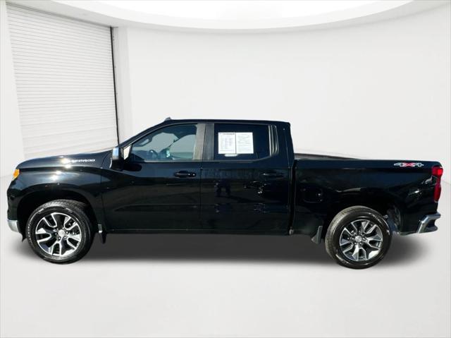 2023 Chevrolet Silverado 1500 4WD Crew Cab Short Bed LT with 2FL
