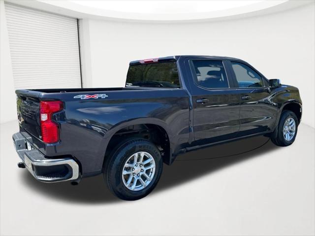 2023 Chevrolet Silverado 1500 4WD Crew Cab Short Bed LT with 2FL