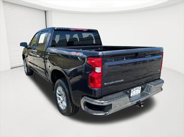 2023 Chevrolet Silverado 1500 4WD Crew Cab Short Bed LT with 2FL
