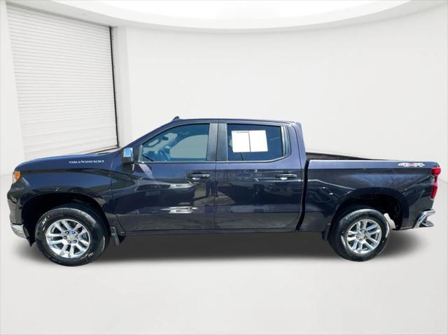 2023 Chevrolet Silverado 1500 4WD Crew Cab Short Bed LT with 2FL