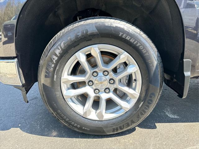 2023 Chevrolet Silverado 1500 4WD Crew Cab Short Bed LT with 2FL
