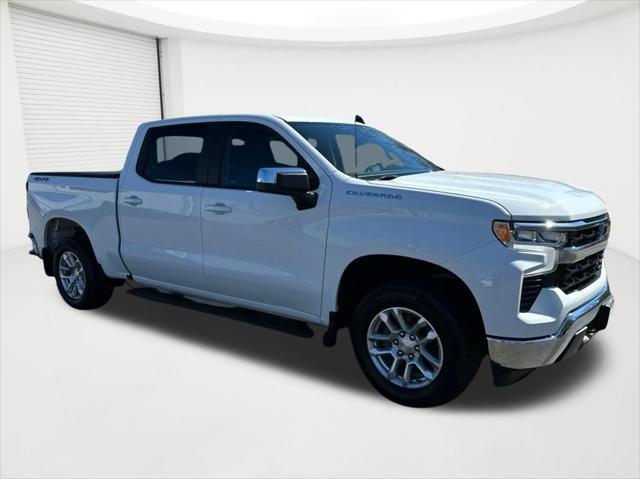 2023 Chevrolet Silverado 1500 4WD Crew Cab Short Bed LT with 2FL