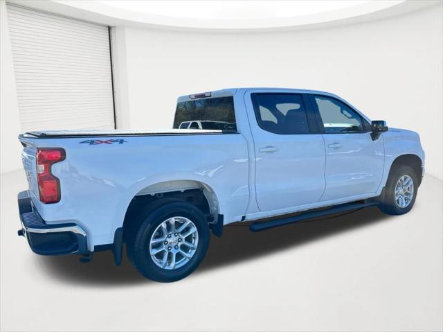 2023 Chevrolet Silverado 1500 4WD Crew Cab Short Bed LT with 2FL
