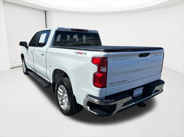 2023 Chevrolet Silverado 1500 4WD Crew Cab Short Bed LT with 2FL