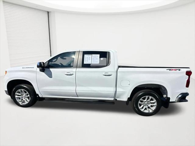 2023 Chevrolet Silverado 1500 4WD Crew Cab Short Bed LT with 2FL
