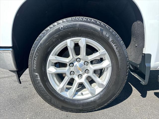 2023 Chevrolet Silverado 1500 4WD Crew Cab Short Bed LT with 2FL