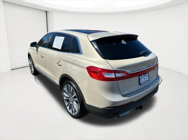 2016 Lincoln MKX Reserve