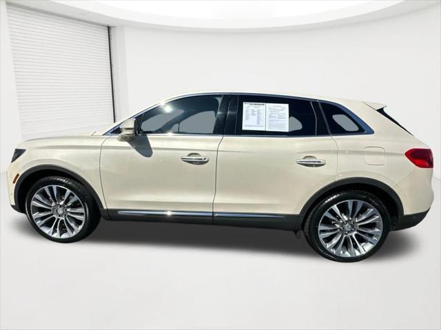 2016 Lincoln MKX Reserve