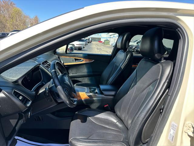 2016 Lincoln MKX Reserve