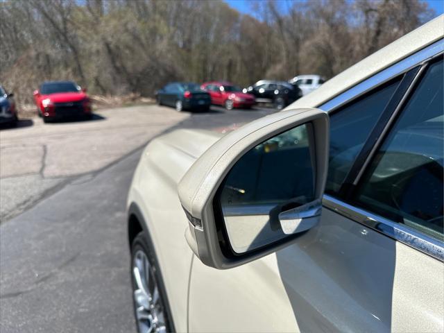 2016 Lincoln MKX Reserve