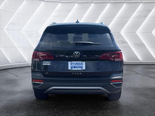 2024 Volkswagen Taos 1.5T SE