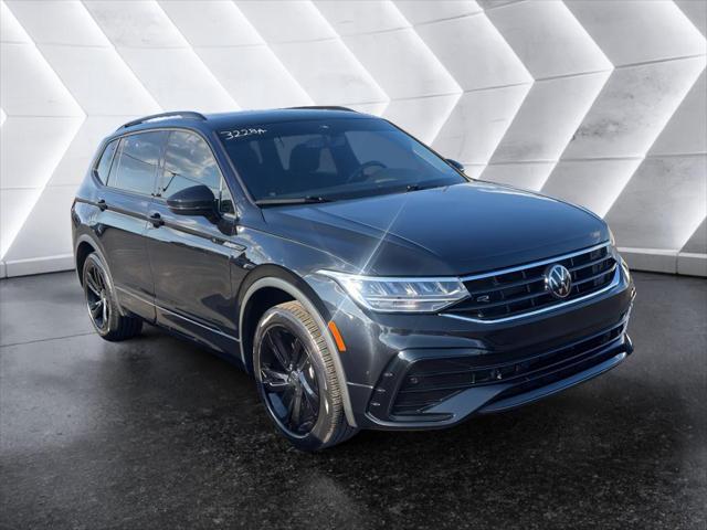 2024 Volkswagen Tiguan 2.0T SE R-Line Black