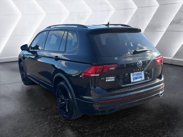 2024 Volkswagen Tiguan 2.0T SE R-Line Black