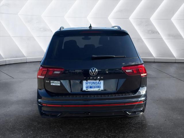 2024 Volkswagen Tiguan 2.0T SE R-Line Black