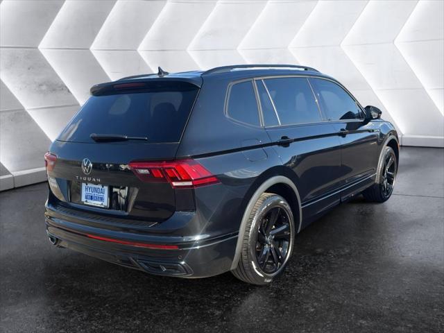 2024 Volkswagen Tiguan 2.0T SE R-Line Black