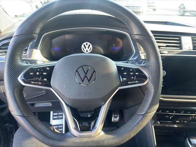 2024 Volkswagen Tiguan 2.0T SE R-Line Black