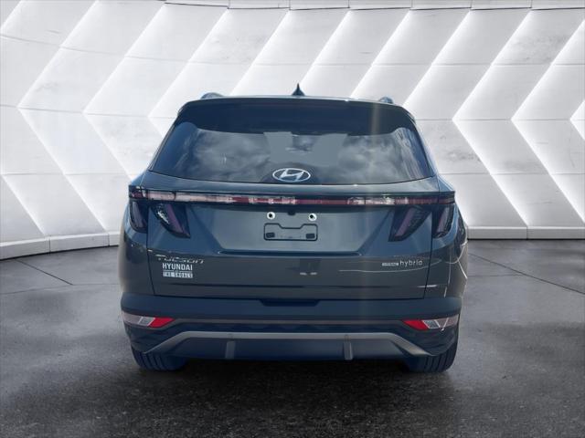 2024 Hyundai Tucson Hybrid Limited