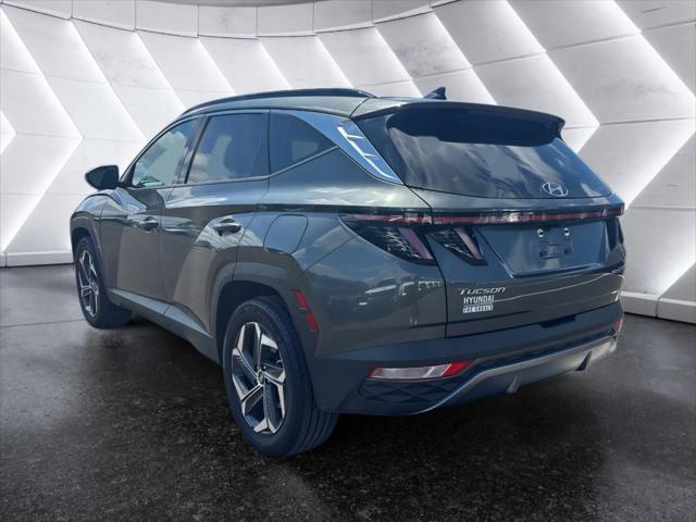 2024 Hyundai Tucson Hybrid Limited