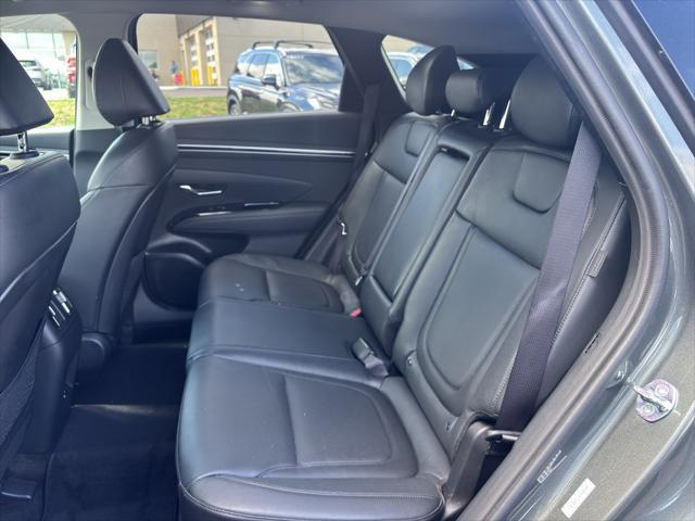 2024 Hyundai Tucson Hybrid Limited