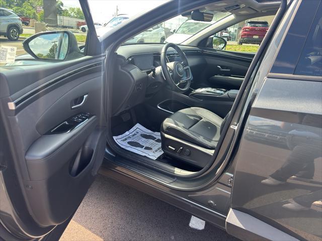 2024 Hyundai Tucson Hybrid Limited