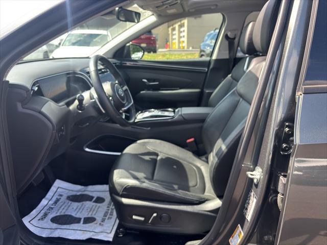 2024 Hyundai Tucson Hybrid Limited