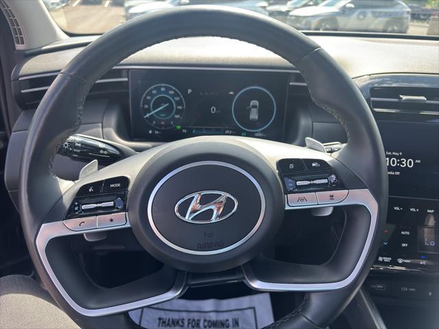 2024 Hyundai Tucson Hybrid Limited