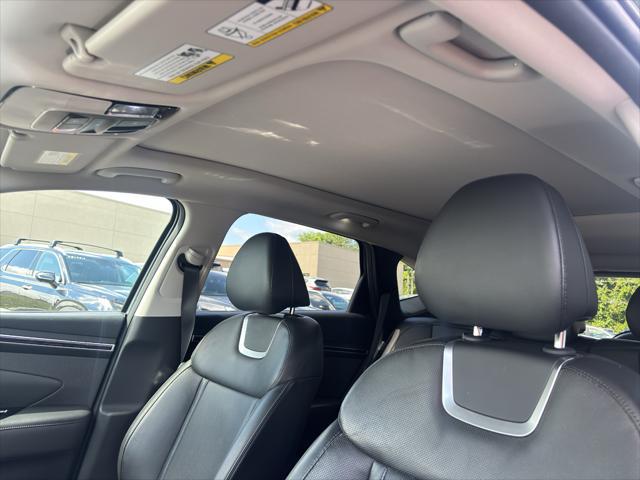 2024 Hyundai Tucson Hybrid Limited