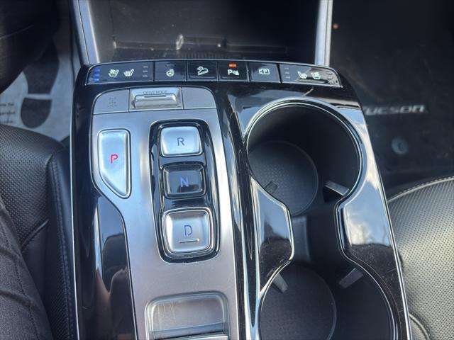 2024 Hyundai Tucson Hybrid Limited