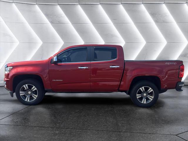 2015 Chevrolet Colorado LT for sale in TUSCUMBIA, AL