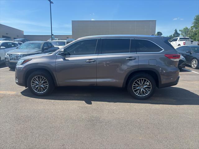 2019 Toyota Highlander Limited Platinum for sale in TUSCUMBIA, AL