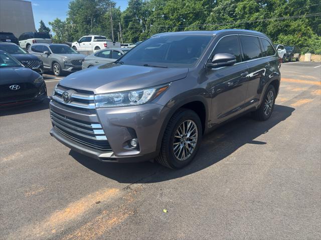 2019 Toyota Highlander Limited Platinum