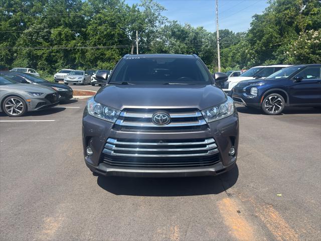 2019 Toyota Highlander Limited Platinum