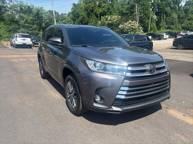 2019 Toyota Highlander Limited Platinum