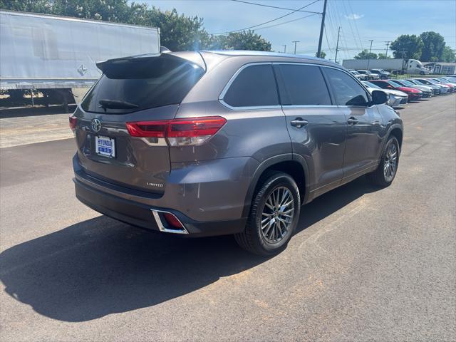 2019 Toyota Highlander Limited Platinum