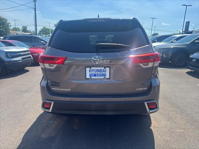 2019 Toyota Highlander Limited Platinum