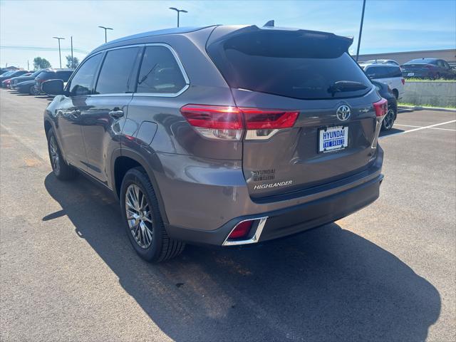 2019 Toyota Highlander Limited Platinum