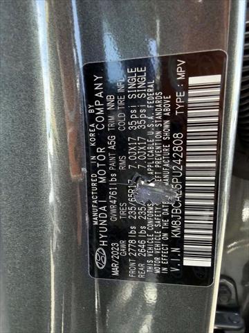 2023 Hyundai Tucson SEL